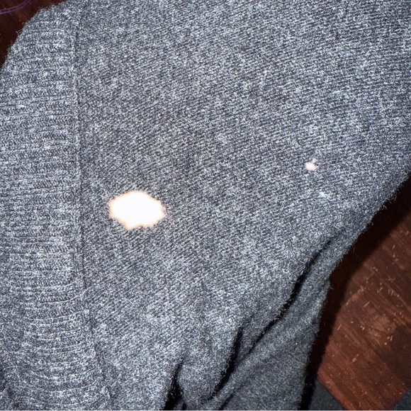 J.Crew Dark Grey Wool and Cashmere Hooded Sweater - Picture 4 of 5